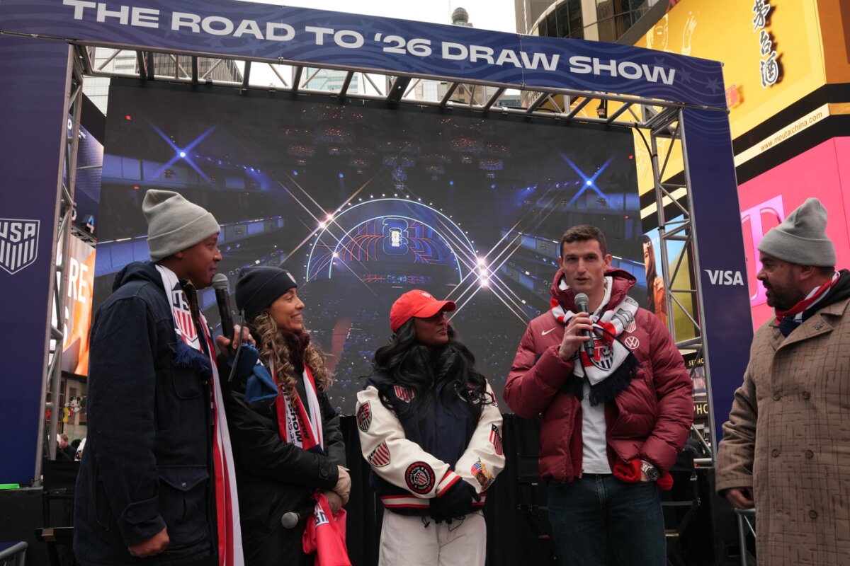 M+C Saatchi North America named marketing agency for The U.S. Soccer Federation, ahead of FIFA World Cup 2026 - News